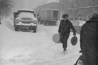 Silvestr 1978 se změnil v ledové peklo. Během pár hodin se ochladilo o 34 stupňů a mráz ochromil celé Československo